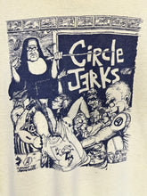 Load image into Gallery viewer, Vintage Circle Jerks Nun Punk Band Yellow T-Shirt: Medium
