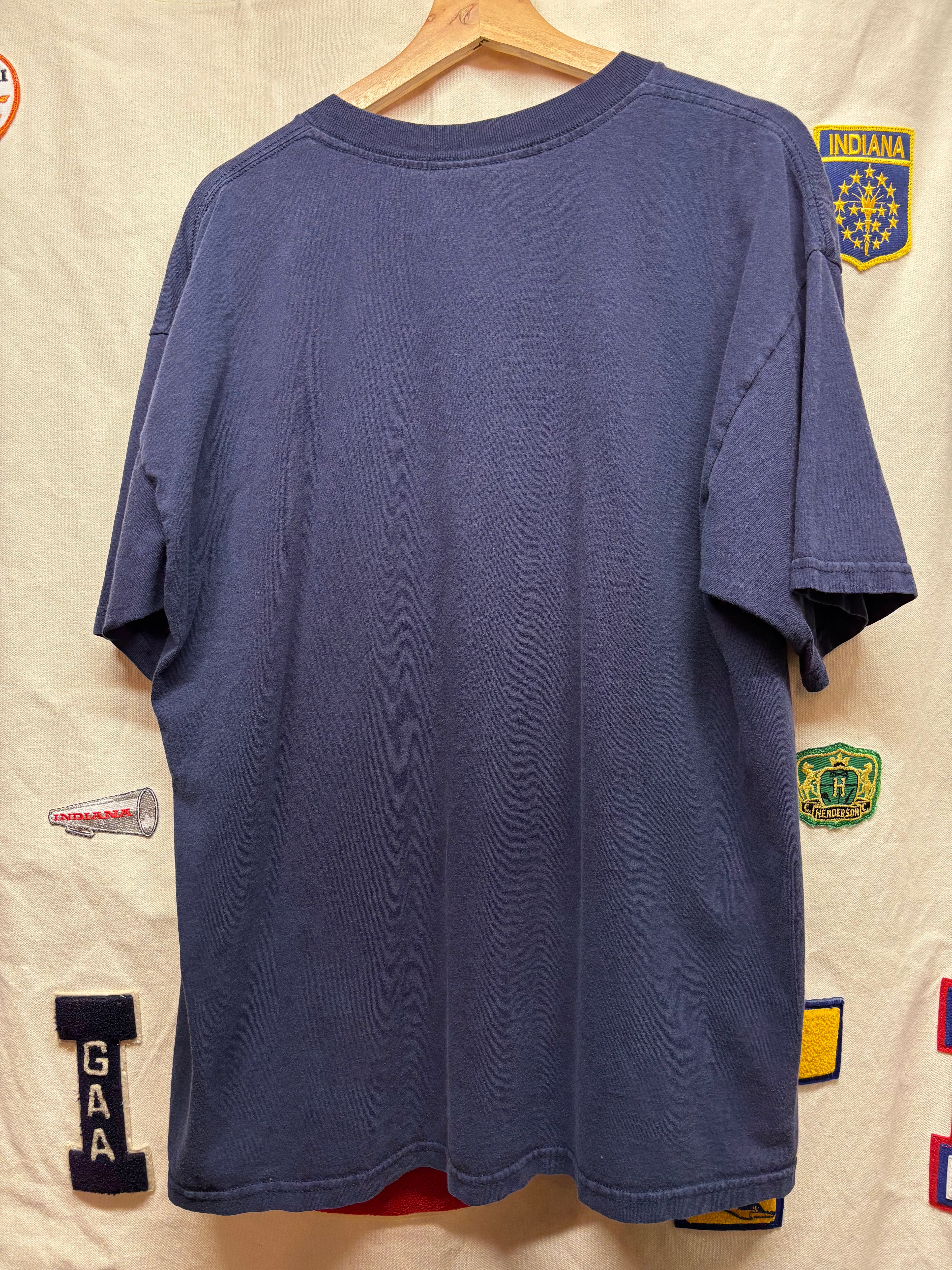 Vtg Blink-182 Logo T-Shirt: XL