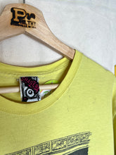 Load image into Gallery viewer, Vintage Circle Jerks Nun Punk Band Yellow T-Shirt: Medium
