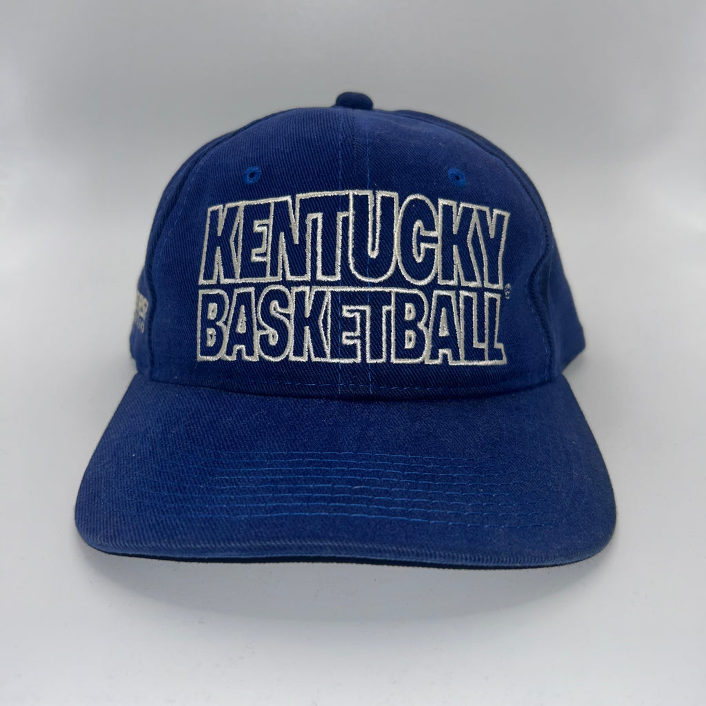 Vintage University of Kentucky Basketball Converse Athletics UK Snapback Hat