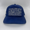 Vintage University of Kentucky Basketball Converse Athletics UK Snapback Hat