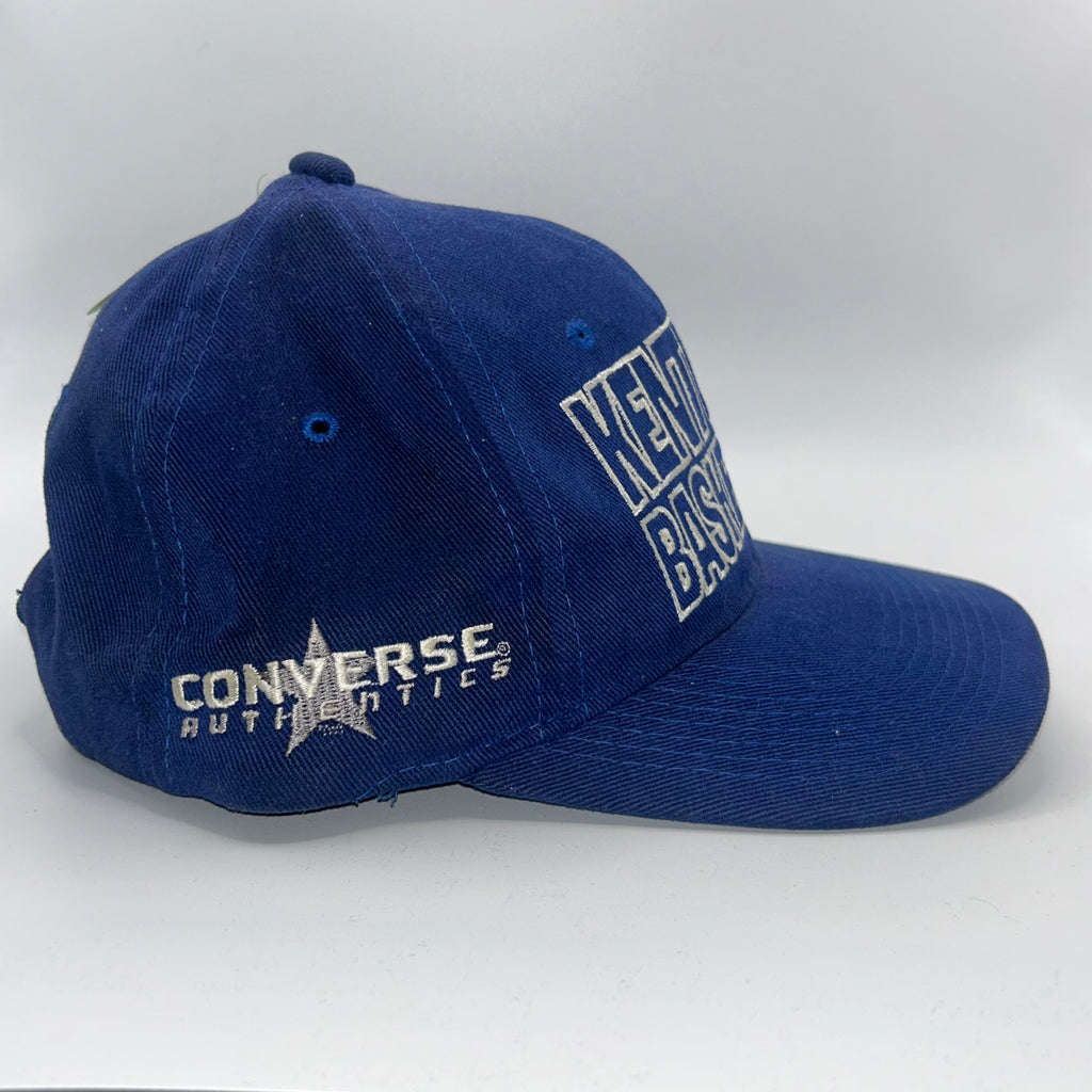 Vintage University of Kentucky Basketball Converse Athletics UK Snapback Hat
