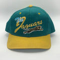 Vintage Jacksonville Jaguars NFL Drew Pearson 90's Snapback Hat