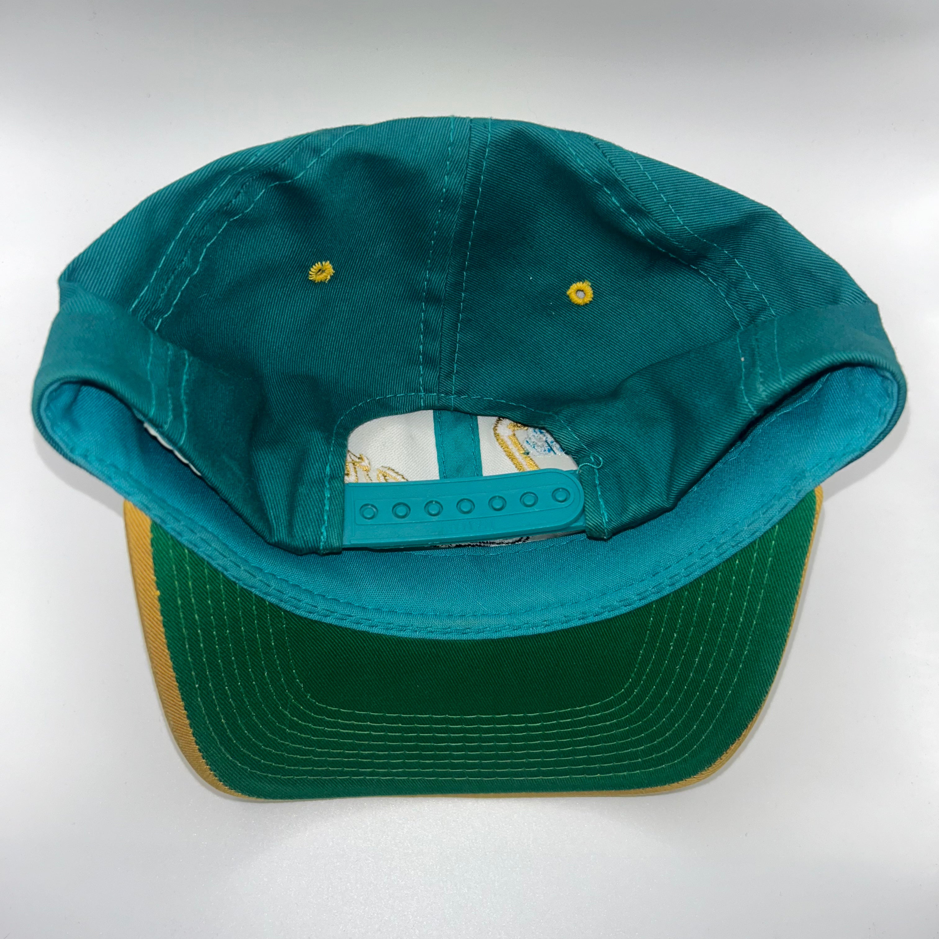 Vintage Jacksonville Jaguars NFL Drew Pearson 90's Snapback Hat