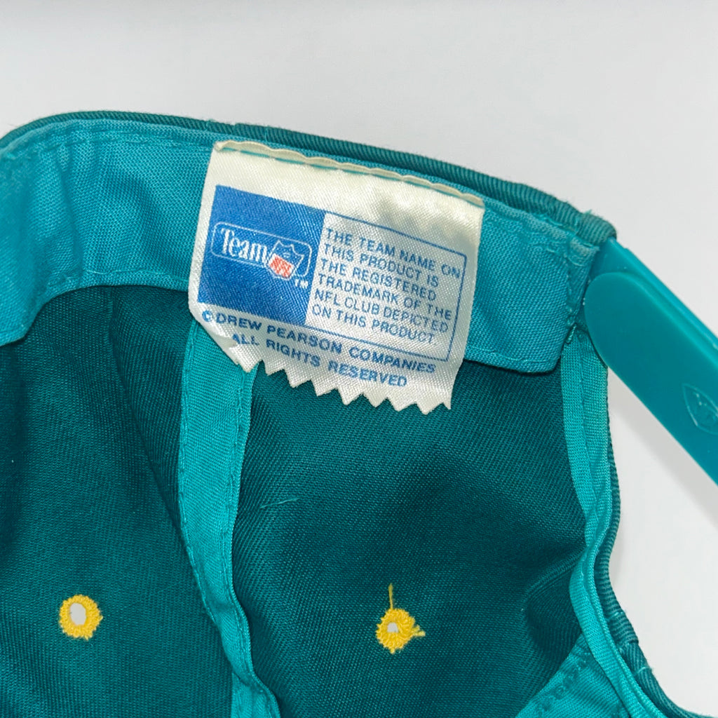 Vintage Jacksonville Jaguars NFL Drew Pearson 90's Snapback Hat