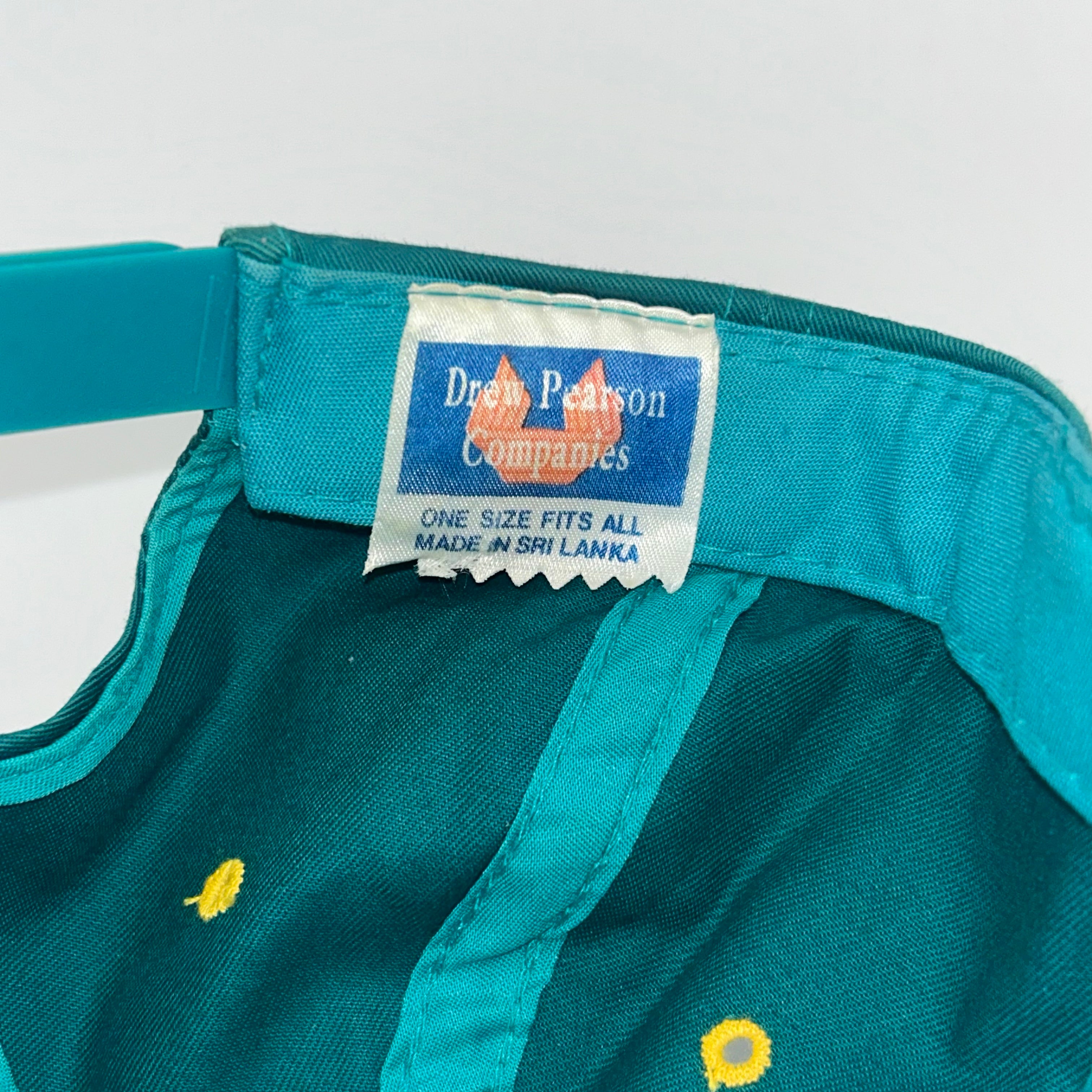 Vintage Jacksonville Jaguars NFL Drew Pearson 90's Snapback Hat