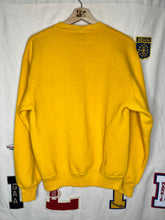 Load image into Gallery viewer, Vintage Jasper High School Indiana Russell USA Yellow Crewneck Sweatshirt: Medium
