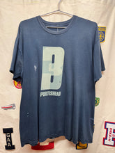 Load image into Gallery viewer, Vintage Portishead 3 Third Album Trip Hop UK Band 2008 Navy Blue T-Shirt: XL
