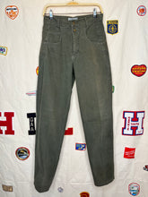 Load image into Gallery viewer, Vintage Guess Jeans Dark Green Denim Pants: 31x33
