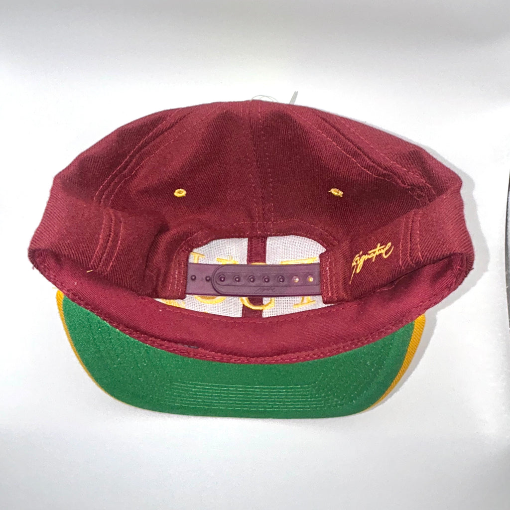 Vtg Florida State University FSU Signatures Snapback Hat NWT