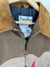 Load image into Gallery viewer, Vintage Pioneer Wear Western Aztec USA Jacket: Medium
