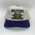 Vintage Brickyard 400 NASCAR 1994 White Racing Snapback Hat