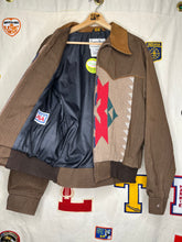 Load image into Gallery viewer, Vintage Pioneer Wear Western Aztec USA Jacket: Medium
