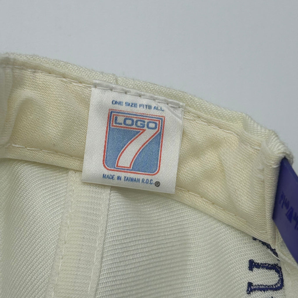 Vintage Brickyard 400 NASCAR 1994 White Racing Snapback Hat