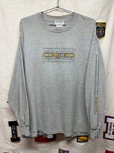 Load image into Gallery viewer, Vintage Creed The Weathered Tour Grey Longsleeve Concert Tour 2002 T-Shirt: XL
