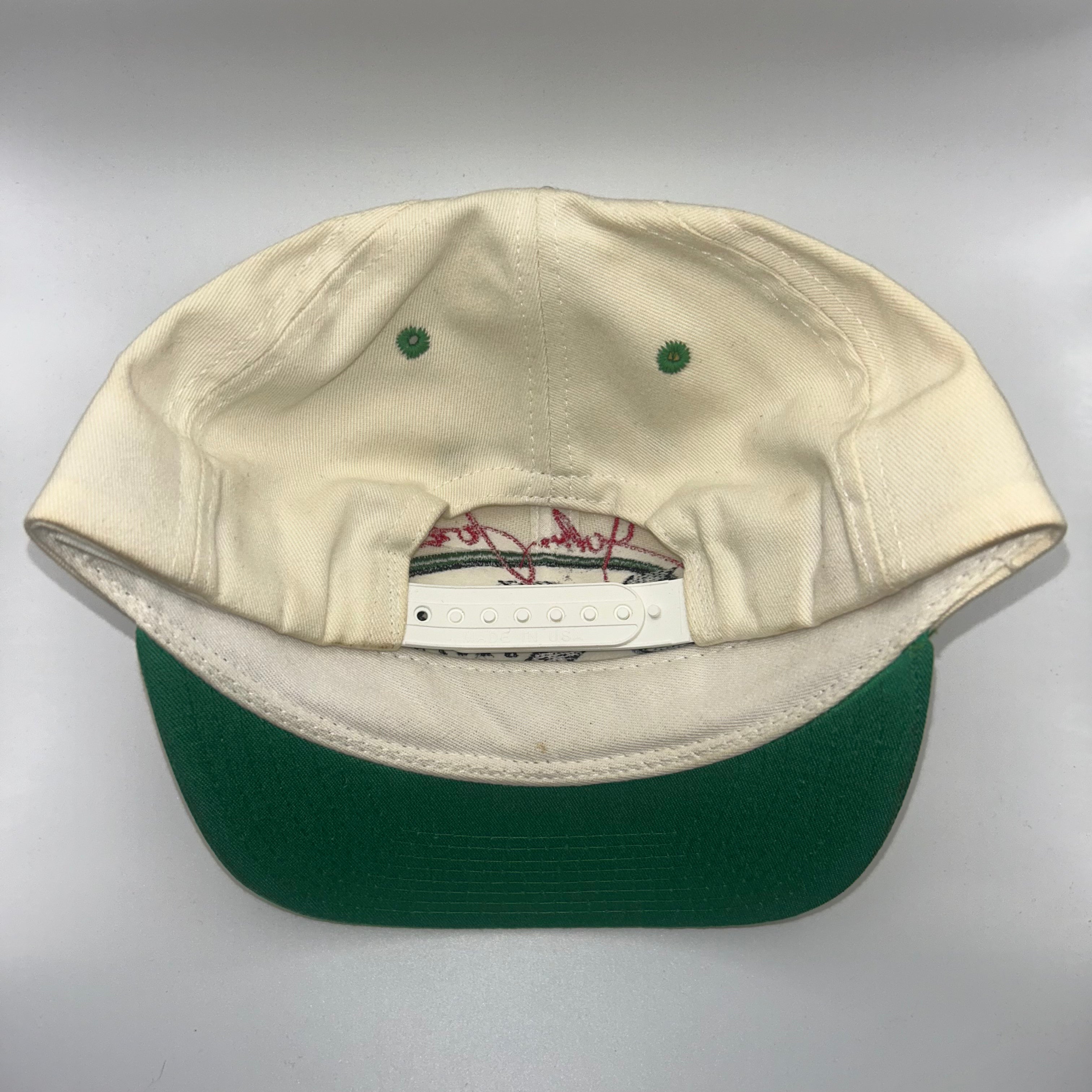 Vintage John Force Drag Racing 2 Xtreme Chase Snapback Hat