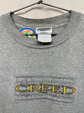 Load image into Gallery viewer, Vintage Creed The Weathered Tour Grey Longsleeve Concert Tour 2002 T-Shirt: XL
