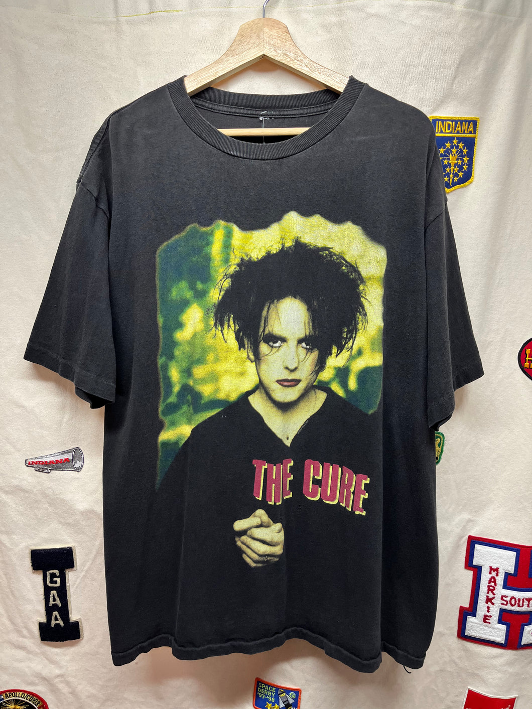 Vintage The Cure Treasure 90's Wild Mood Swings Robert Smith Band T-Shirt: XXL