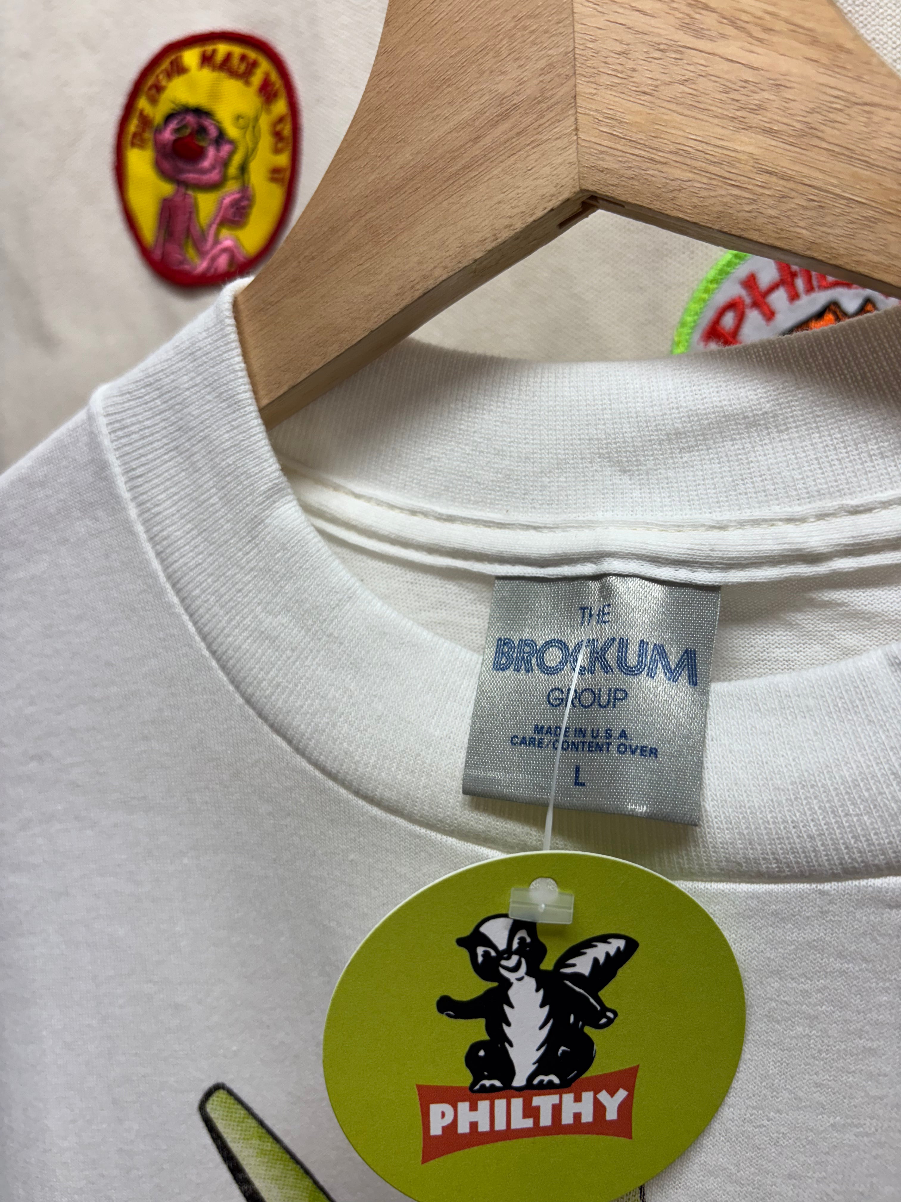 Vtg The Beach Boys Tour Shirt Lady Liberty: L