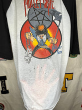 Load image into Gallery viewer, Vintage Motley Crue Theatre of Pain Raglan Band World Tour 1985 T-Shirt: XL
