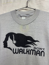 Load image into Gallery viewer, Vtg Sony Walkman T-shirt: XL
