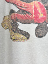 Load image into Gallery viewer, Vintage Lollapalooza 1995 Crushed Man Robert Williams Concert T-Shirt: Large
