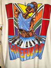 Load image into Gallery viewer, Vintage 1989 Grateful Dead Summer Tour Piano Skelton White T-Shirt:Large
