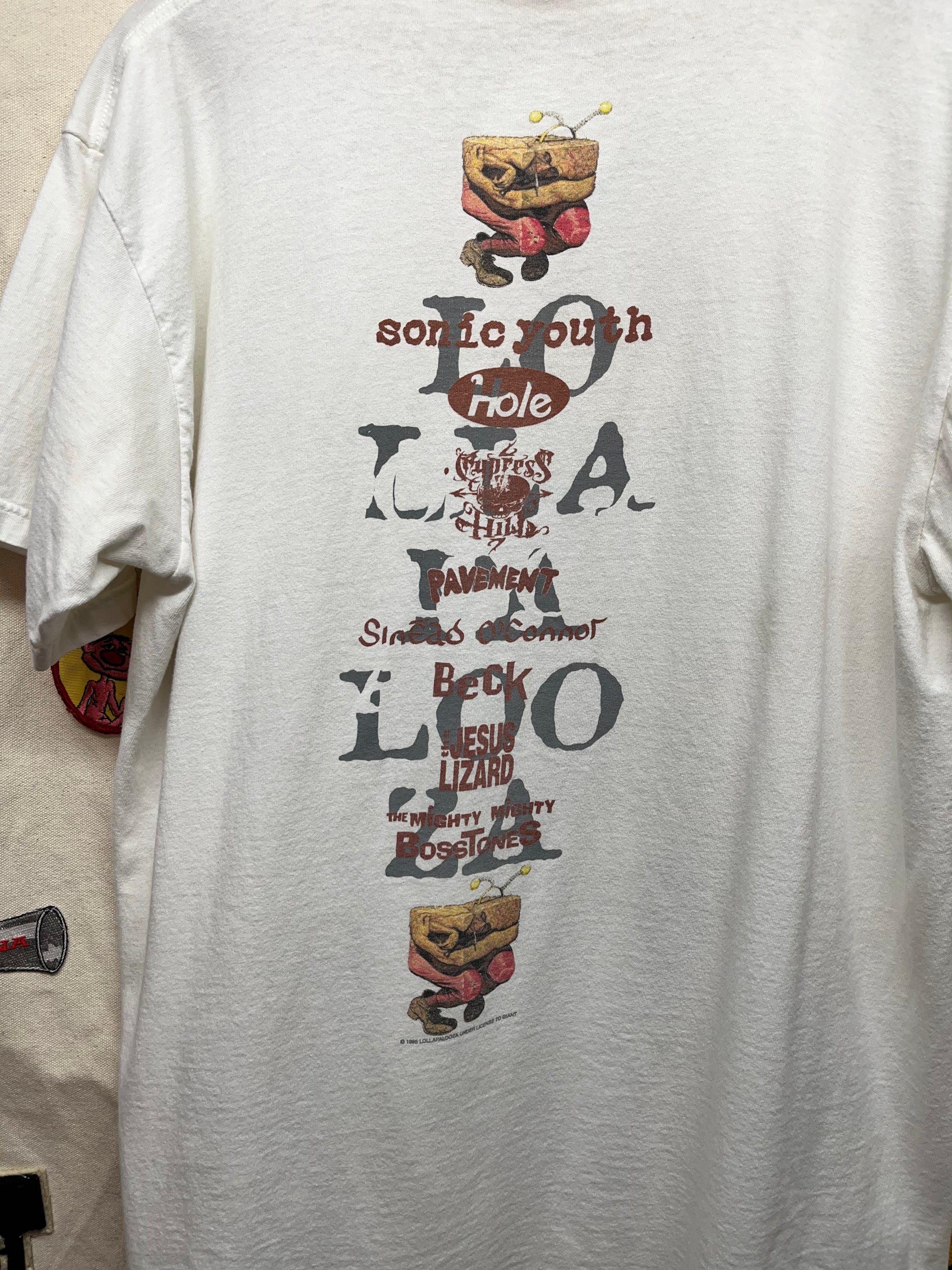 LOLLAPALOOZA Tee Robert Williams ロラパルーザ LOLLAPALOOZA Tee Robert Williams ロラパルーザ