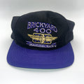 Vintage Brickyard 400 Indianapolis Motor Speedway Racing Snapback Hat