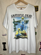 Load image into Gallery viewer, Vintage Grateful Dead Huckleberry Finn Spring 1995 Concert Tour T-Shirt : XL
