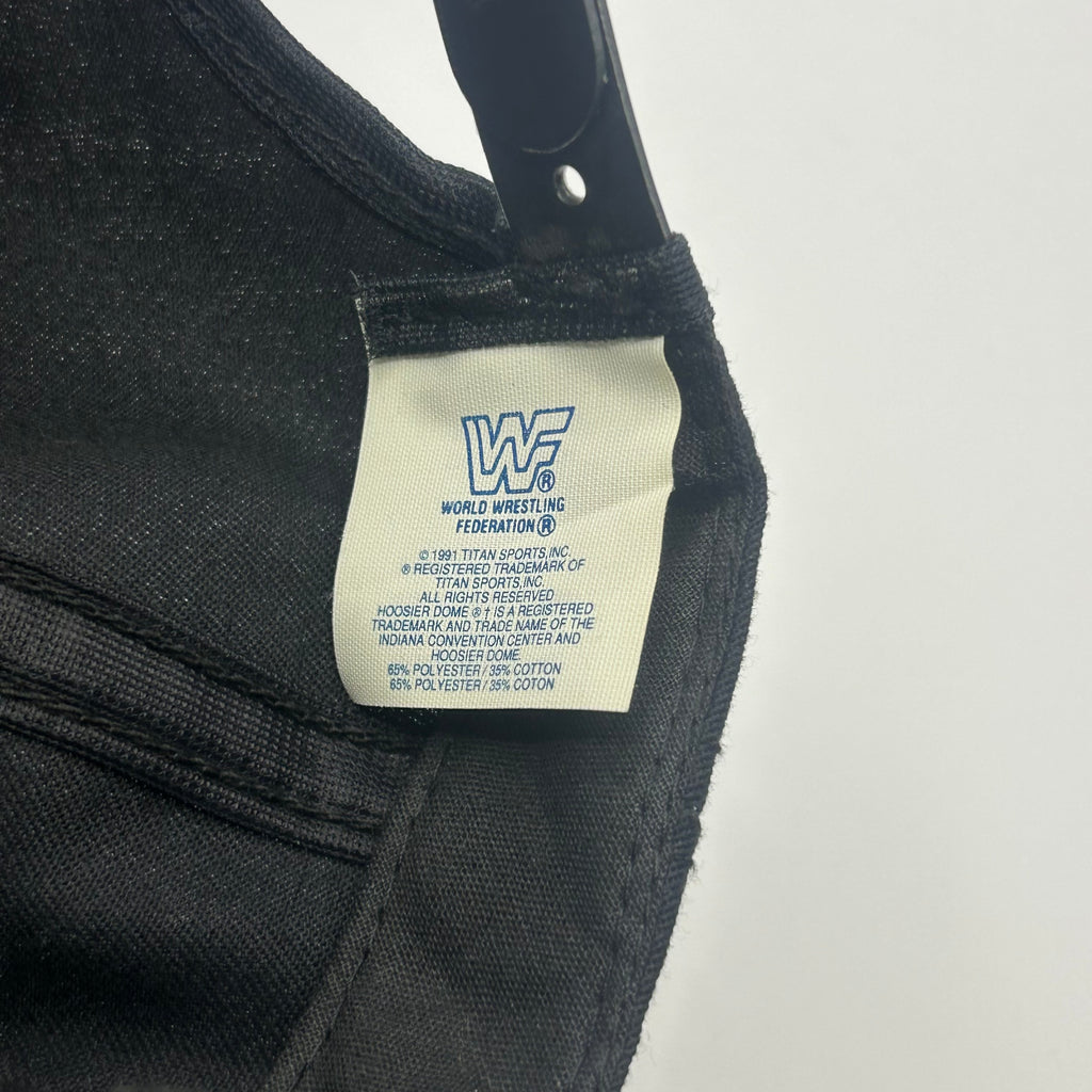 Vintage WWF Wrestlemania VIII Wrestling Snapback Hat