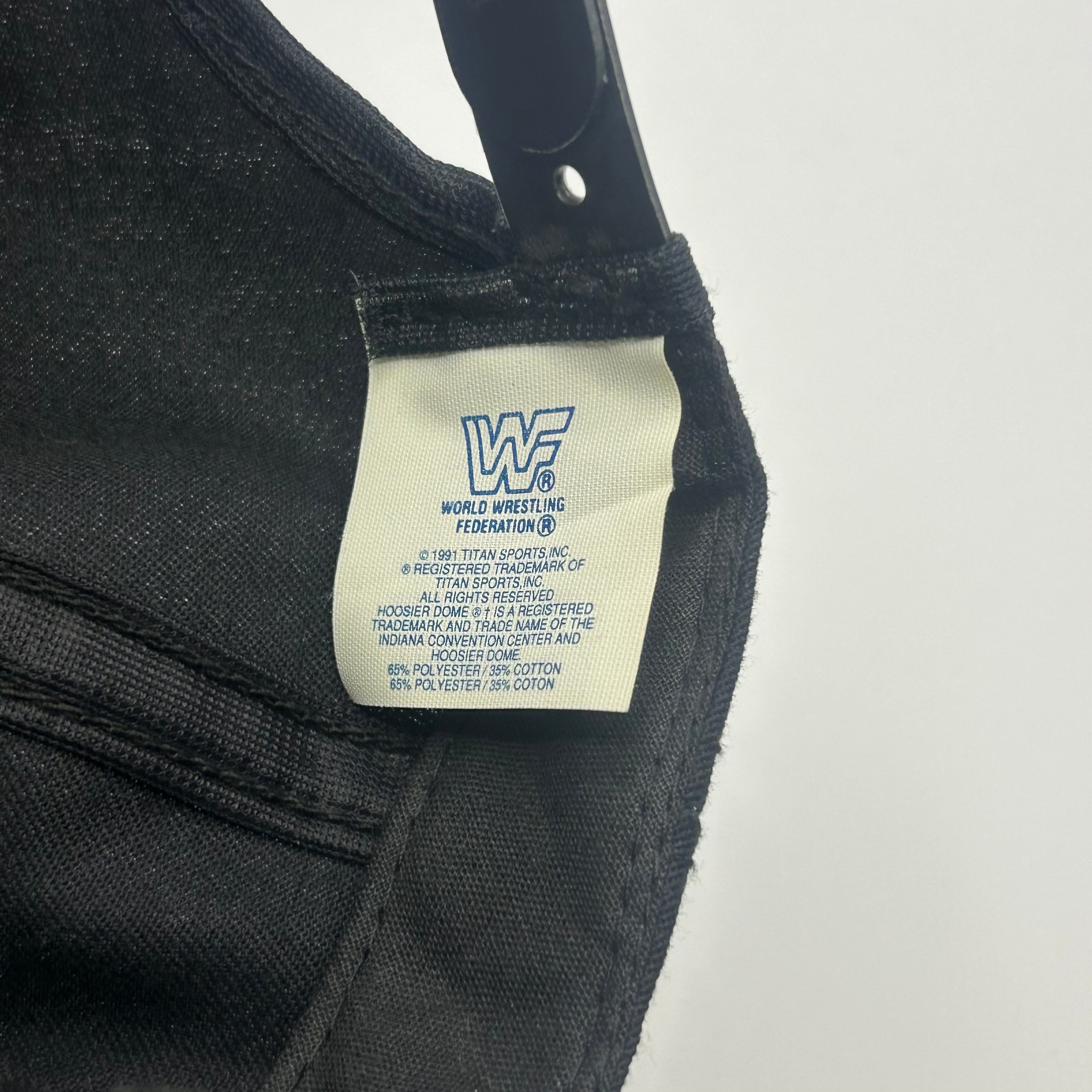 Vintage WWF Wrestlemania VIII Wrestling Snapback Hat