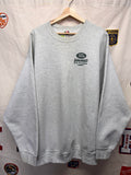 Vintage Land Rover 1997 Rich Mountain Southern Appalachian Expedition Grey Heavyweight Sweatshirt: XXL