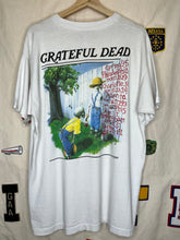Load image into Gallery viewer, Vintage Grateful Dead Huckleberry Finn Spring 1995 Concert Tour T-Shirt : XL
