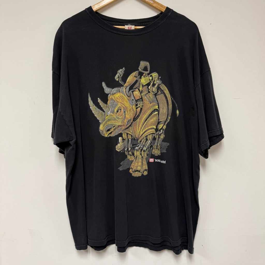Vintage Ecko Unlimited Elephant Graphic T-Shirt: XXL