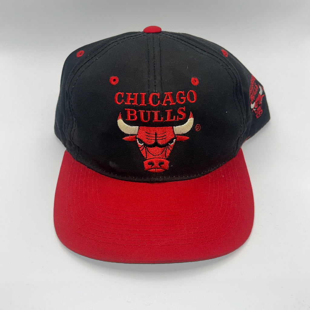 Vintage Chicago Bulls Logo NBA Snapback Hat