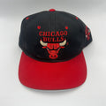 Vintage Chicago Bulls Logo NBA Snapback Hat