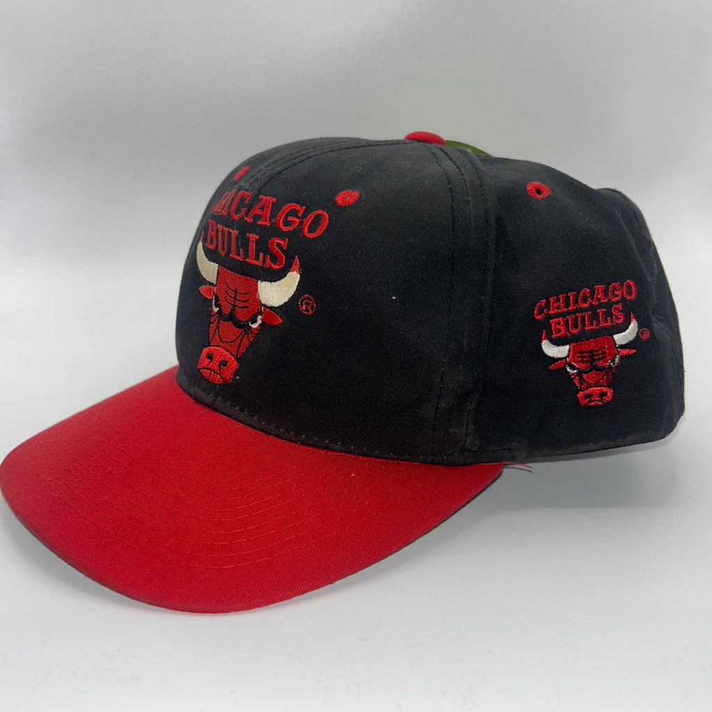 Vintage Chicago Bulls Logo NBA Snapback Hat