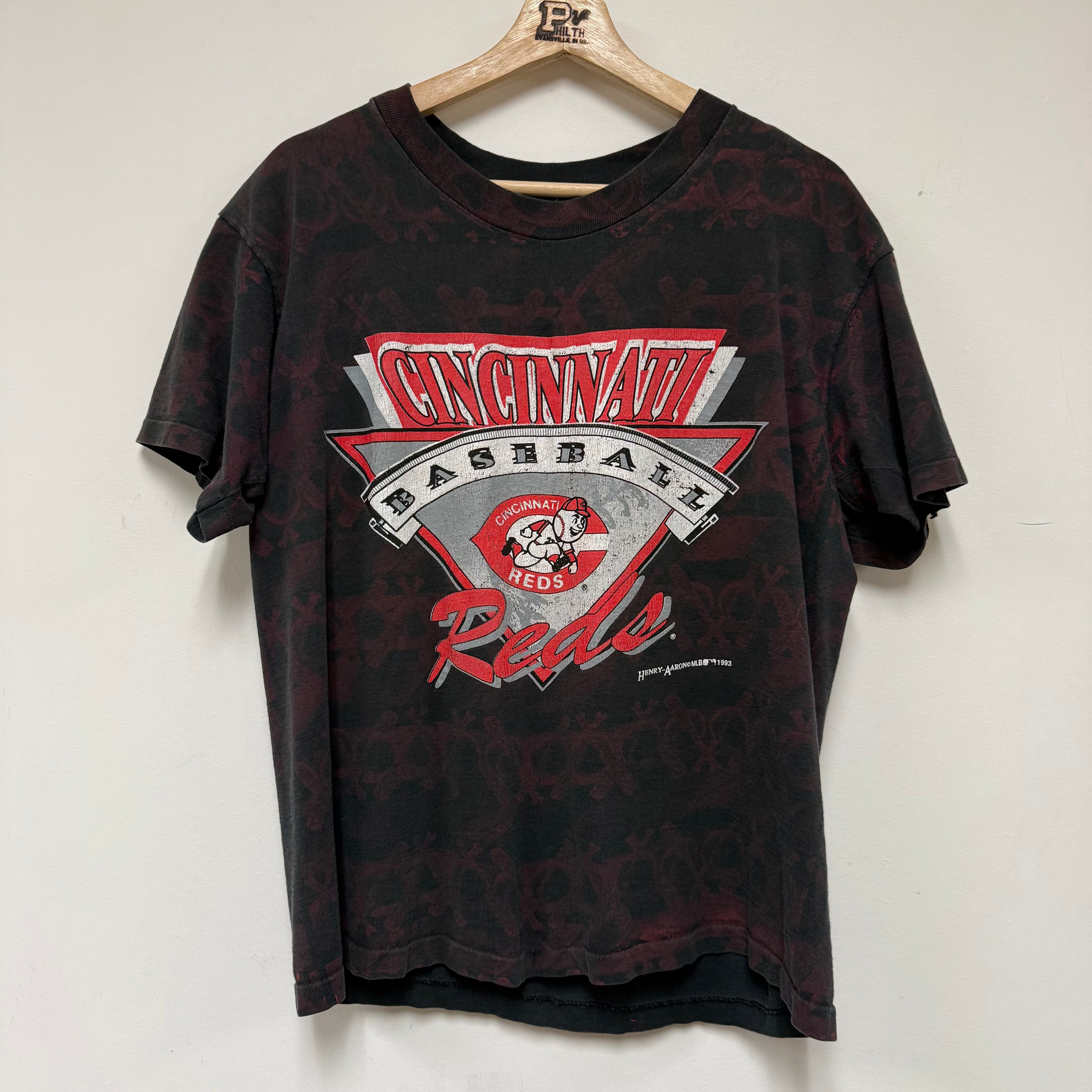 Vintage Cincinnati Reds Baseball T-Shirt: M