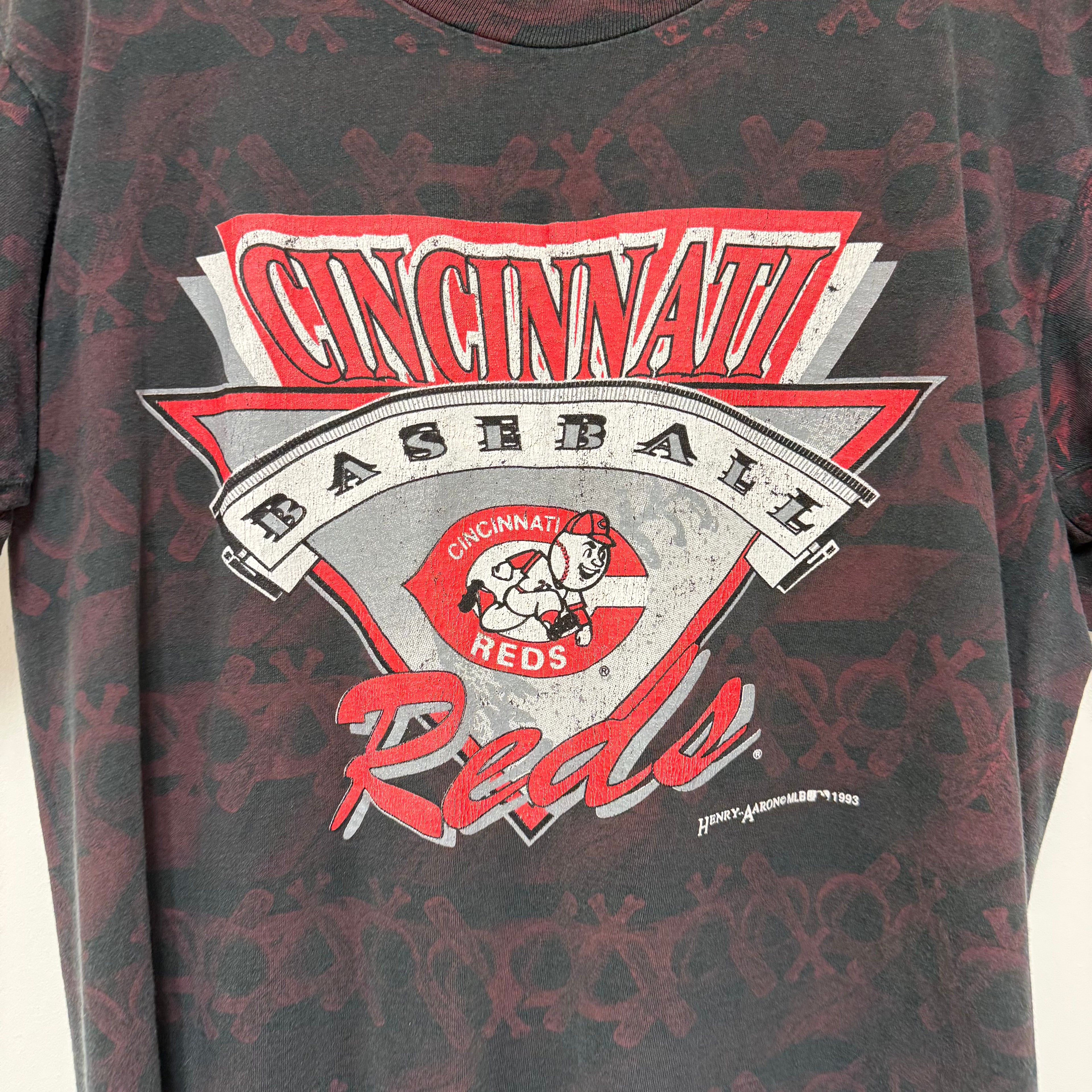 Vintage Cincinnati Reds Baseball T-Shirt: M