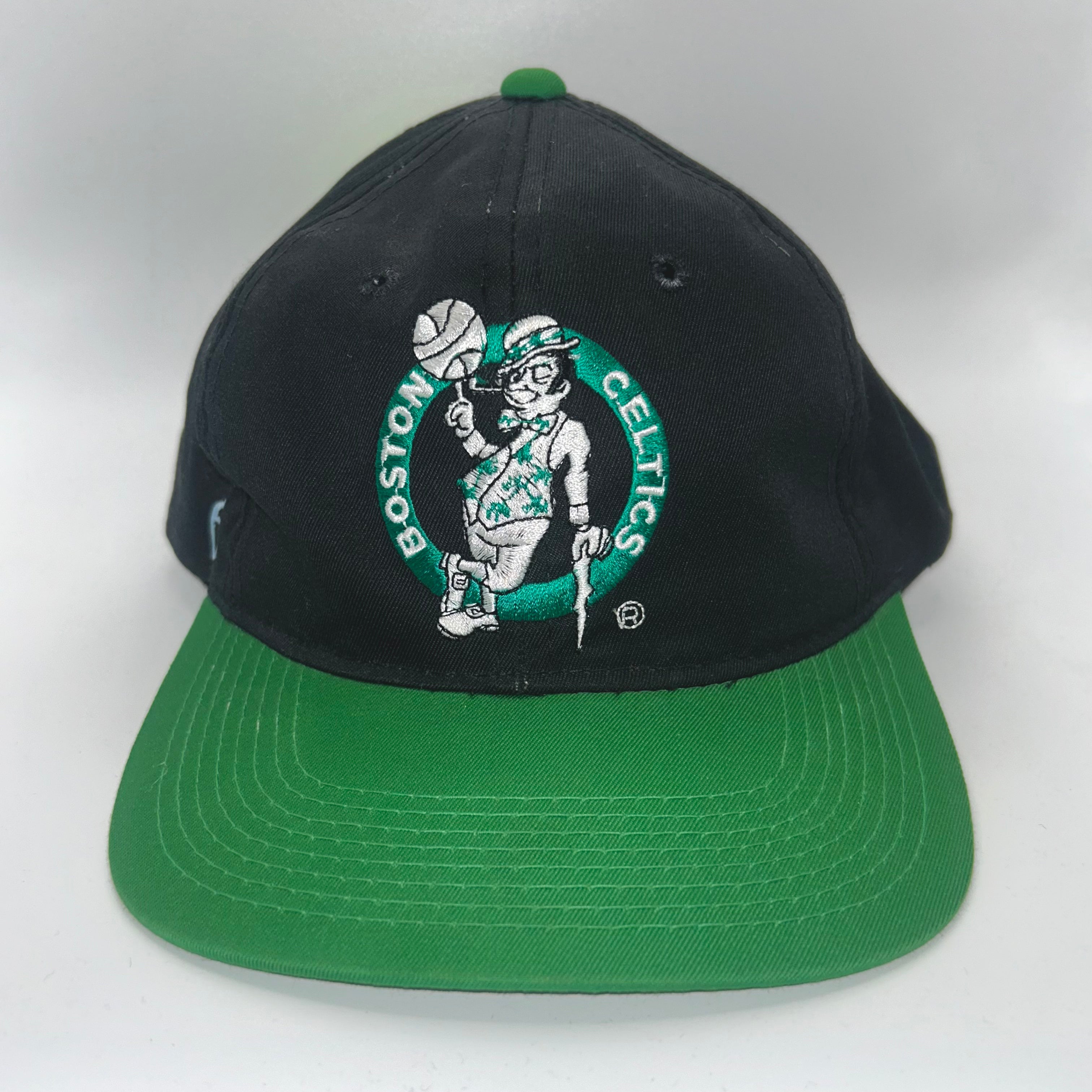 Vintage Boston Celtics Logo NBA Snapback Hat