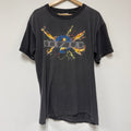 Vintage 1987 Tesla Mechanical Resonance Tour T-Shirt: L