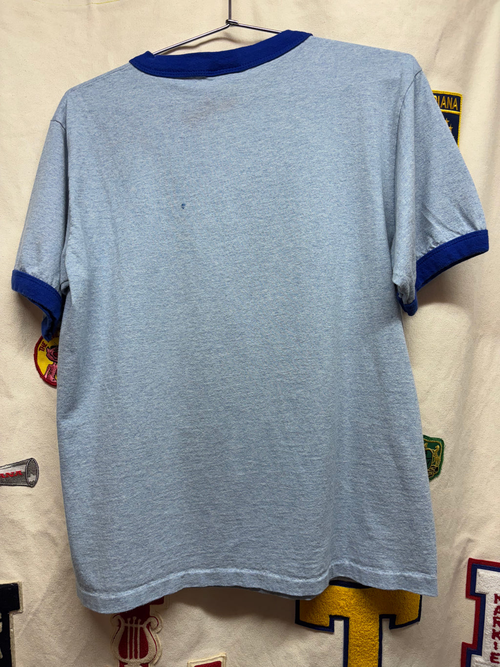 Vtg Skeletor Masters of the Universe Ringer T-Shirt: M