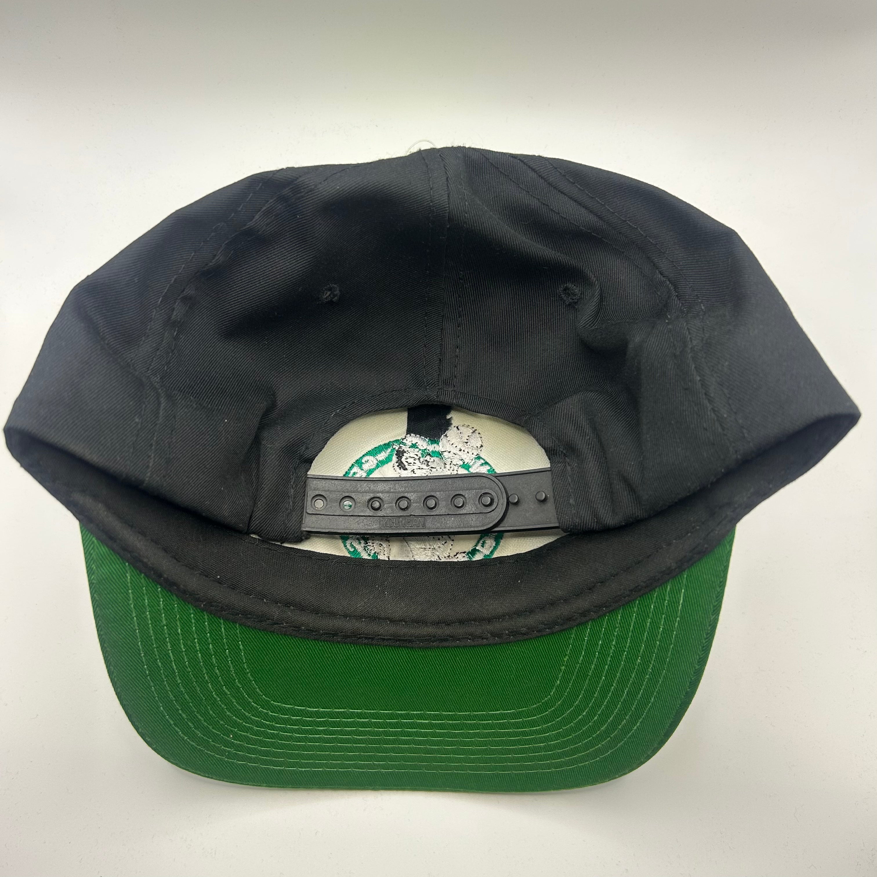 Vintage Boston Celtics Logo NBA Snapback Hat