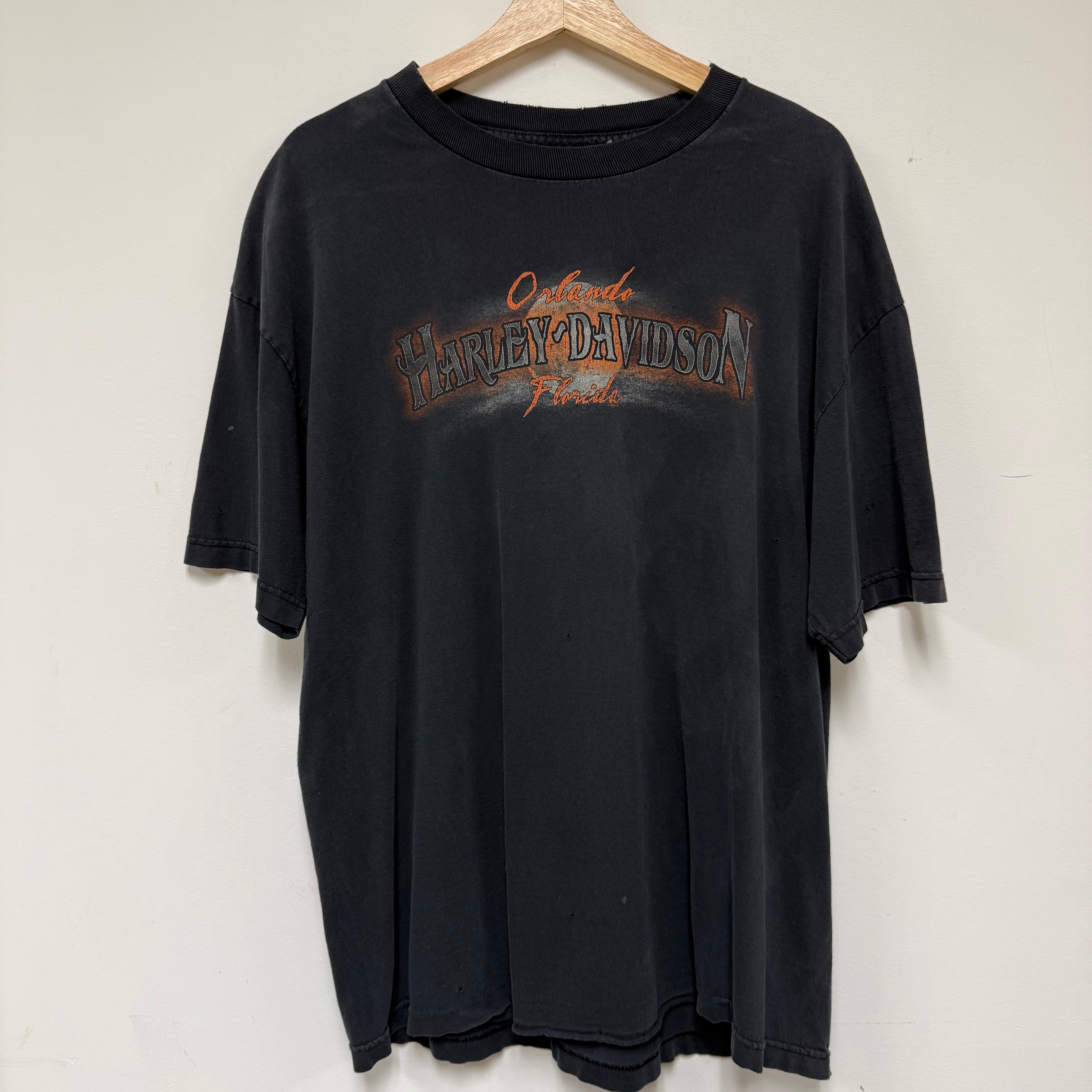 Vintage Harley-Davidson Orlando Florida T-Shirt: XL