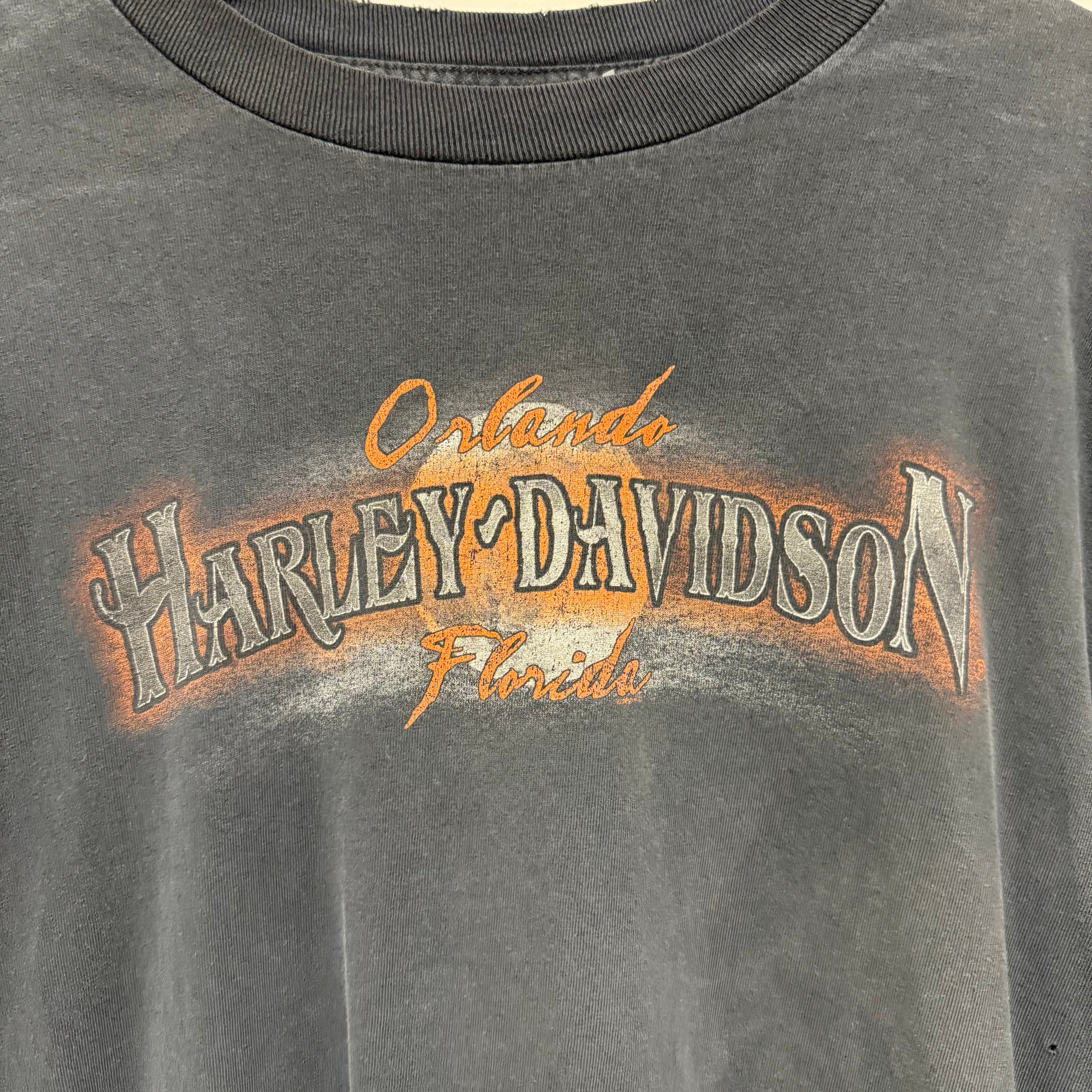 Vintage Harley-Davidson Orlando Florida T-Shirt: XL