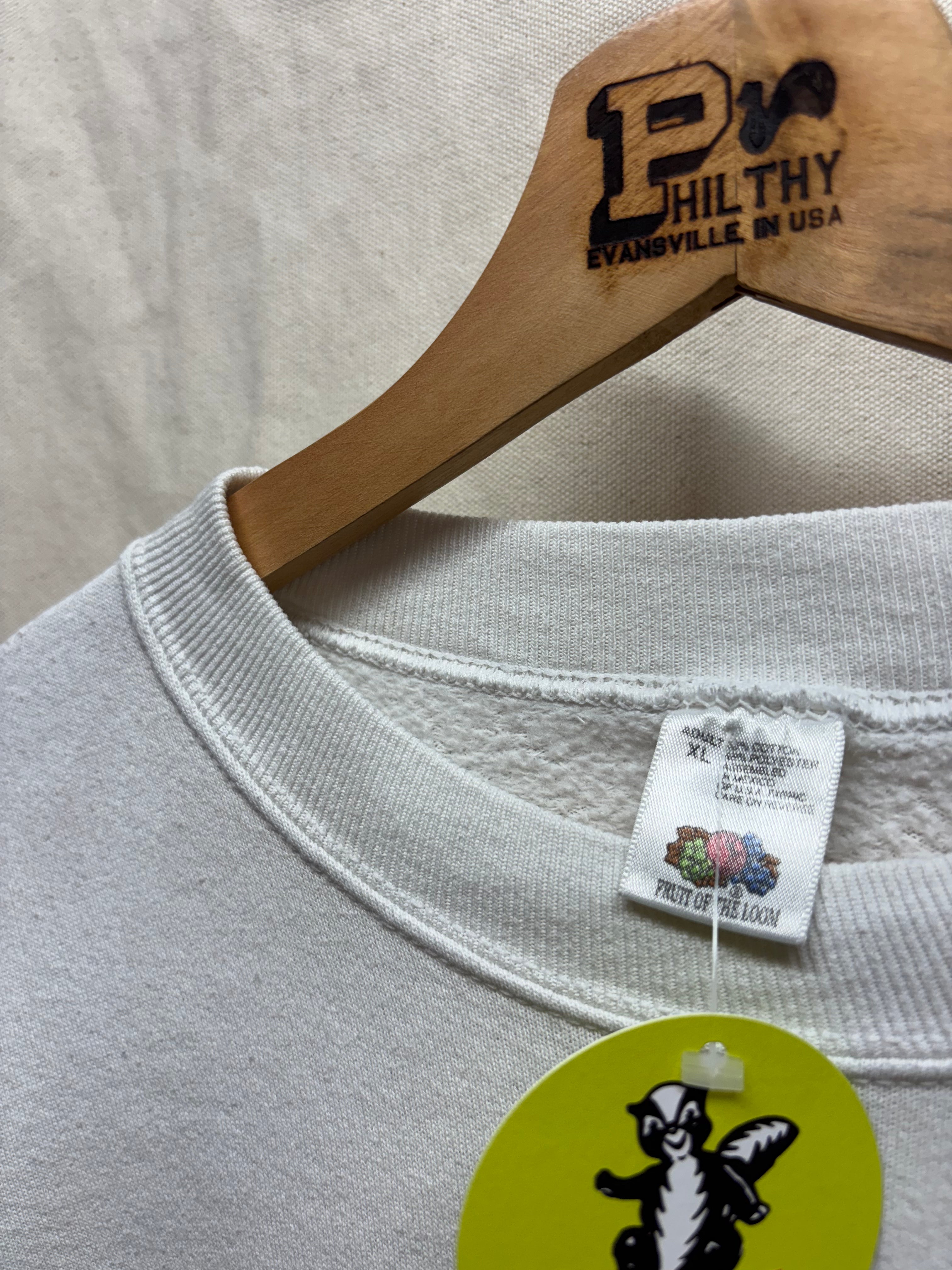 Vtg ER Hospital TV Show Crewneck Sweatshirt: XL