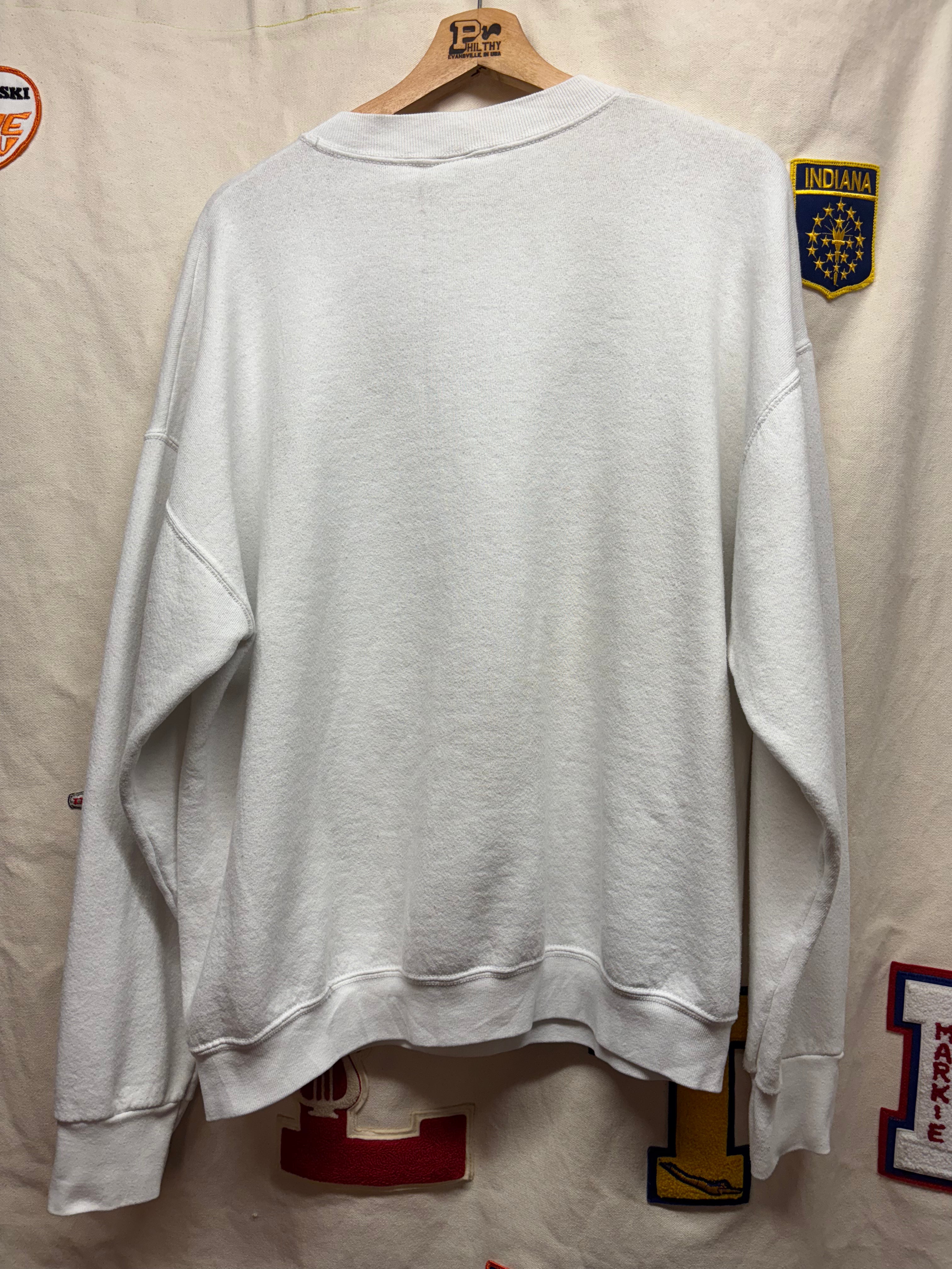 Vtg ER Hospital TV Show Crewneck Sweatshirt: XL