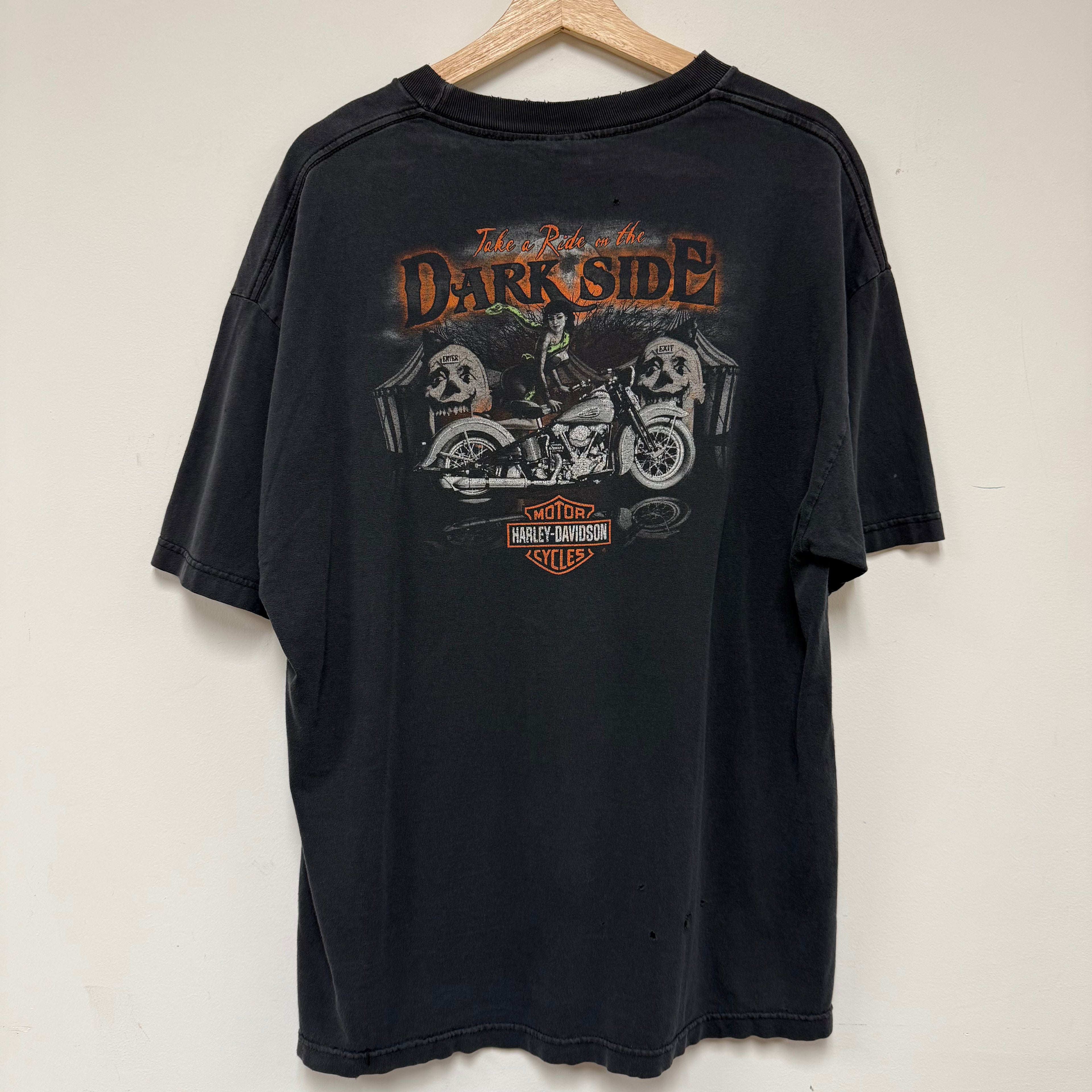 Vintage Harley-Davidson Orlando Florida T-Shirt: XL