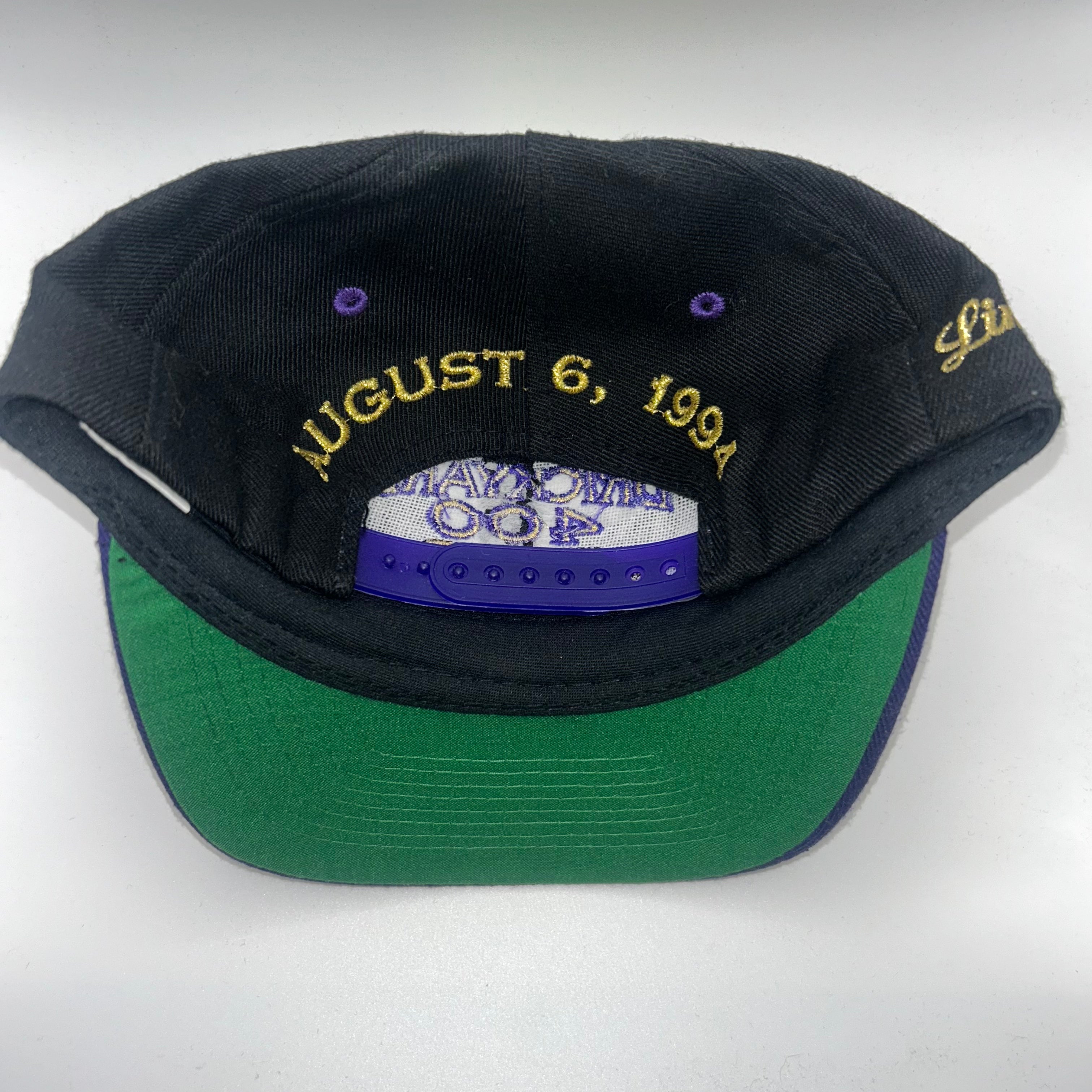 Vintage Brickyard 400 Indianapolis Motor Speedway Limited Edition Snapback Hat